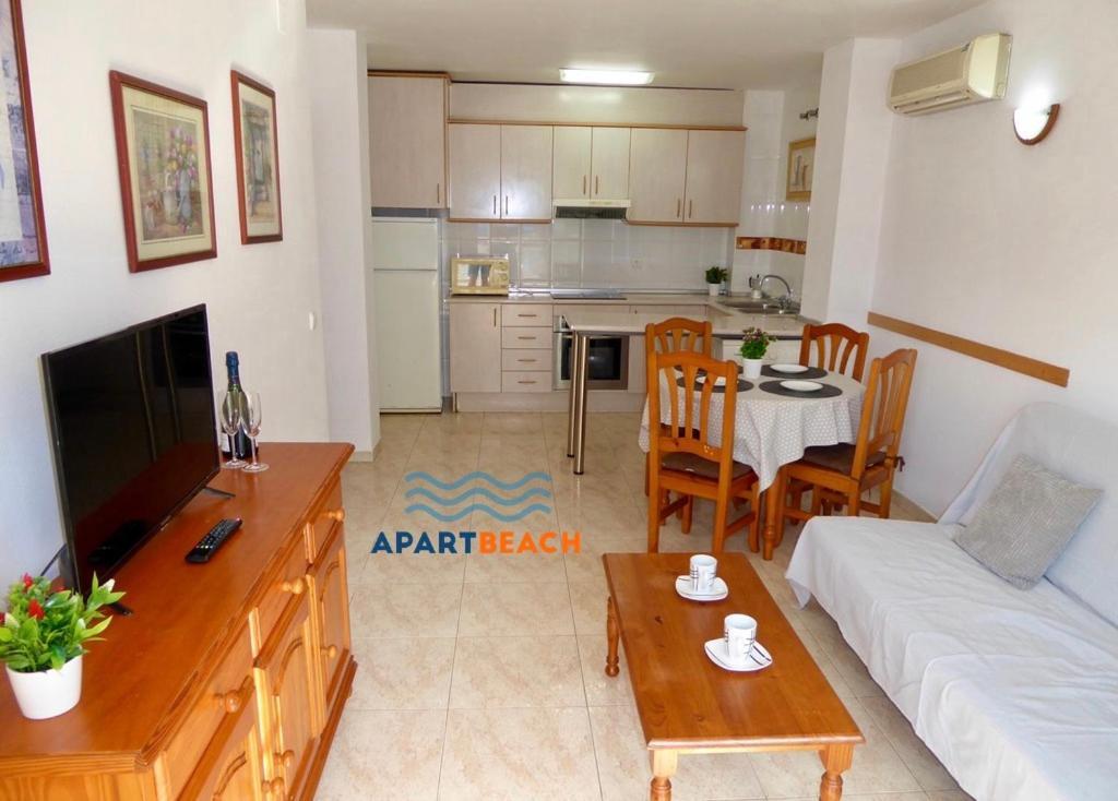 Apartbeach Vancouver Muy Luminoso Y Junto Playa Salou Exterior foto