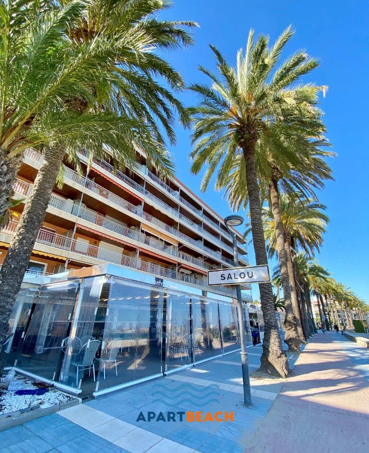 Apartbeach Vancouver Muy Luminoso Y Junto Playa Salou Exterior foto