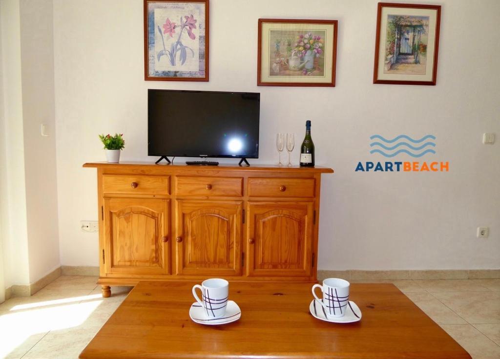 Apartbeach Vancouver Muy Luminoso Y Junto Playa Salou Exterior foto