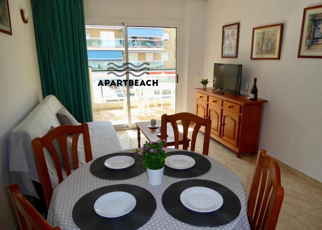 Apartbeach Vancouver Muy Luminoso Y Junto Playa Salou Exterior foto
