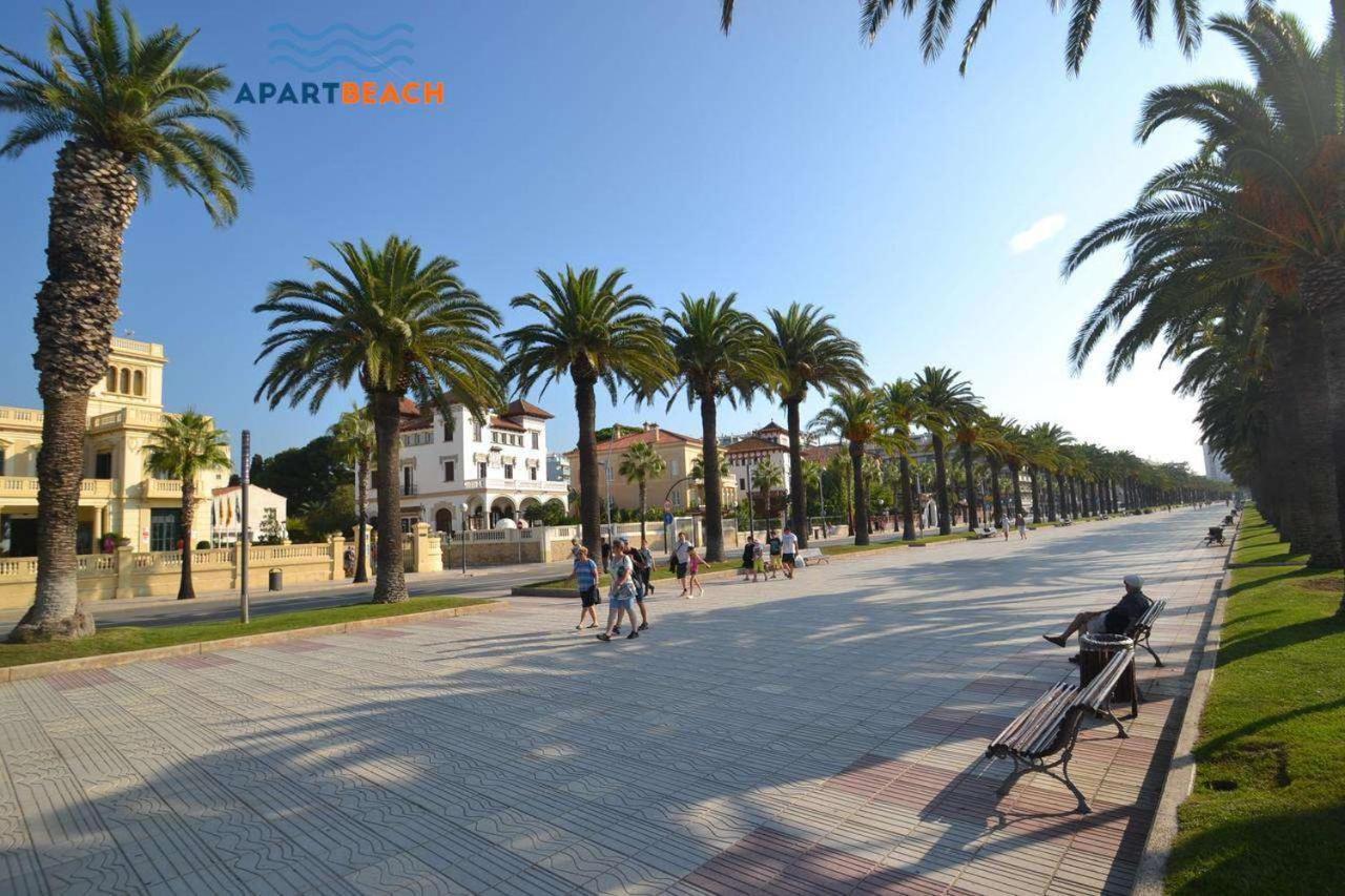 Apartbeach Vancouver Muy Luminoso Y Junto Playa Salou Exterior foto