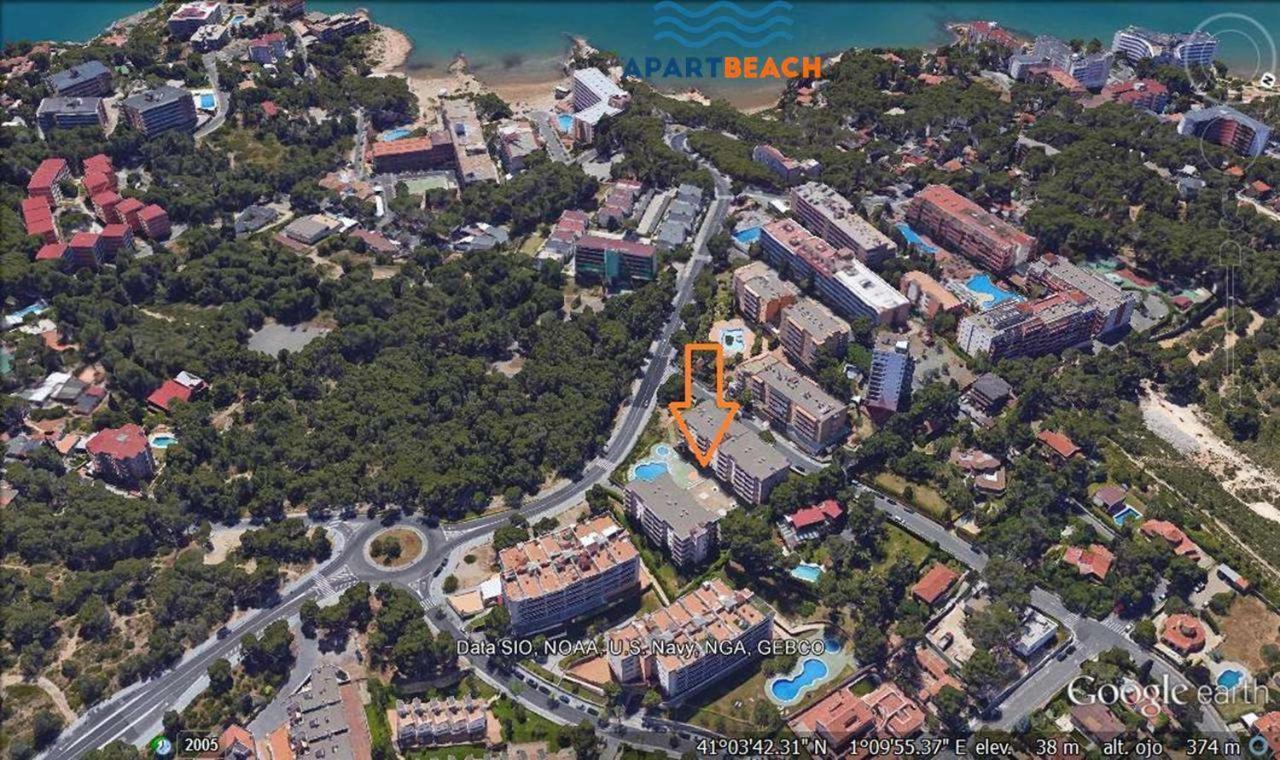 Apartbeach Vancouver Muy Luminoso Y Junto Playa Salou Exterior foto